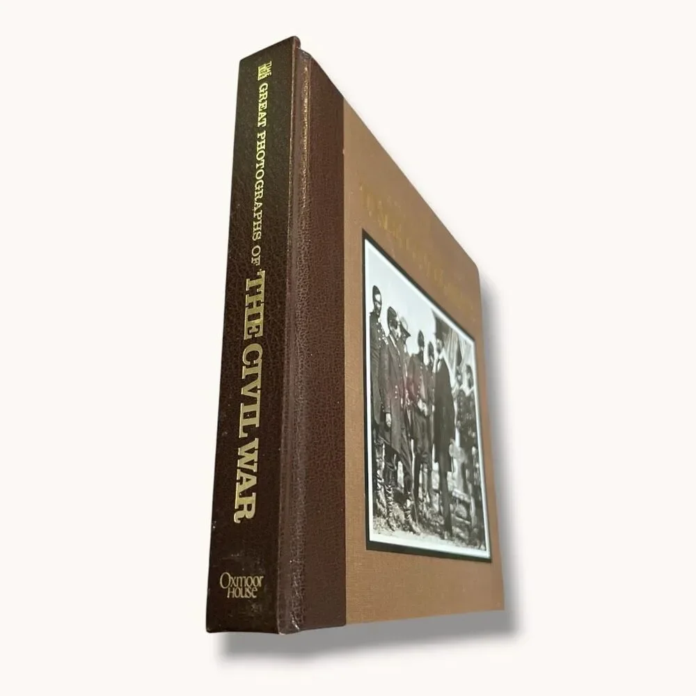 Time Life Great Photographs of the Civil War Collectors Edition Hardcover